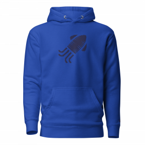 Hoodie Cuttles - Scribble