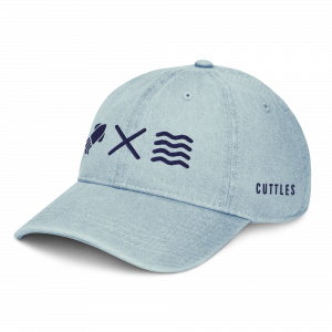 Gorra Vaquera Cuttles - Born for the Sea