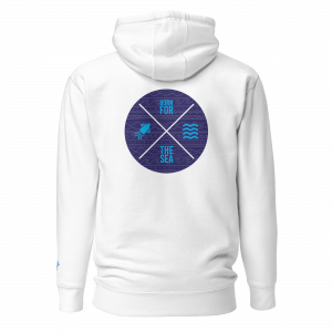 Hoodie Cuttles – Born for the Sea X