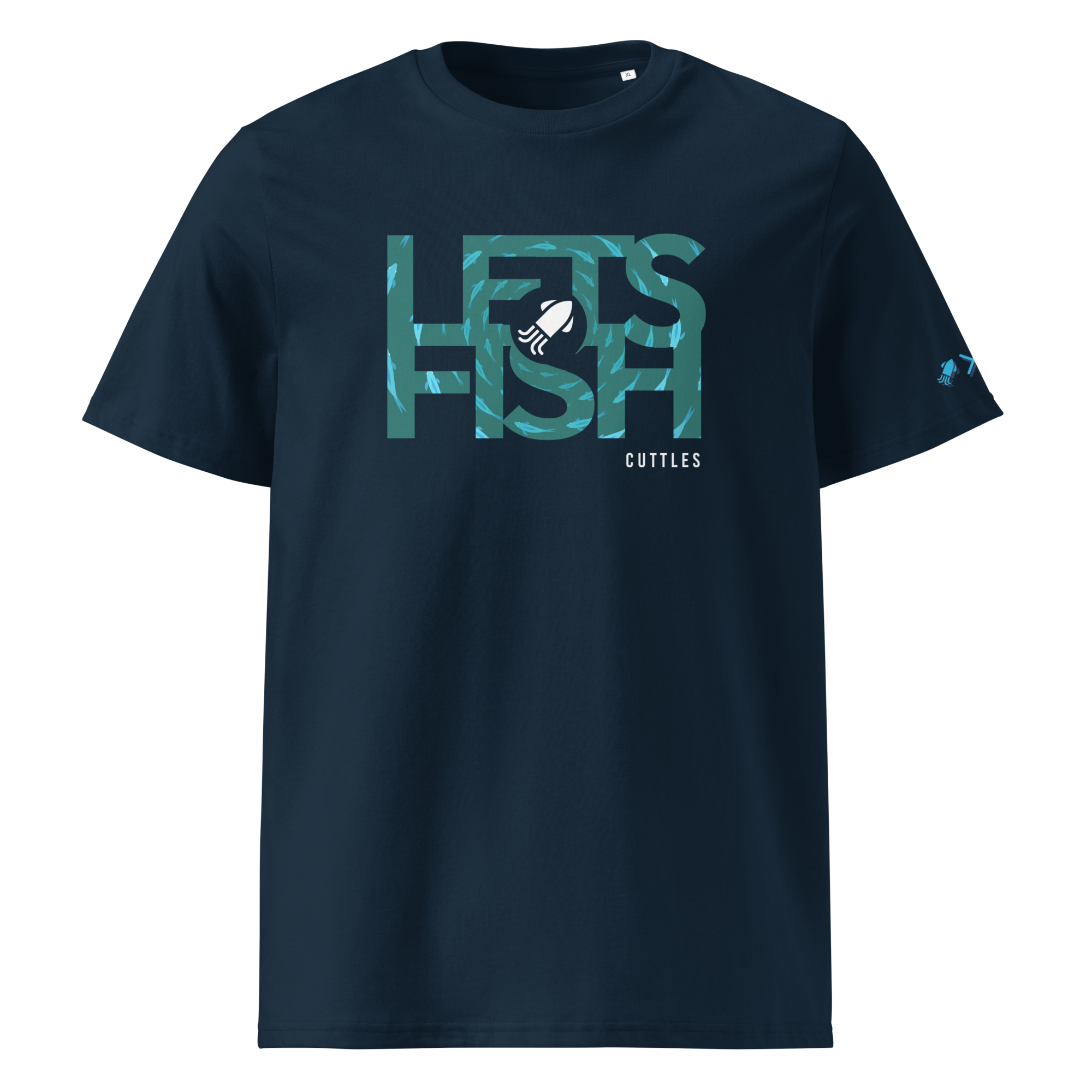 Camiseta Cuttles - Lets Fish - Imagen 3