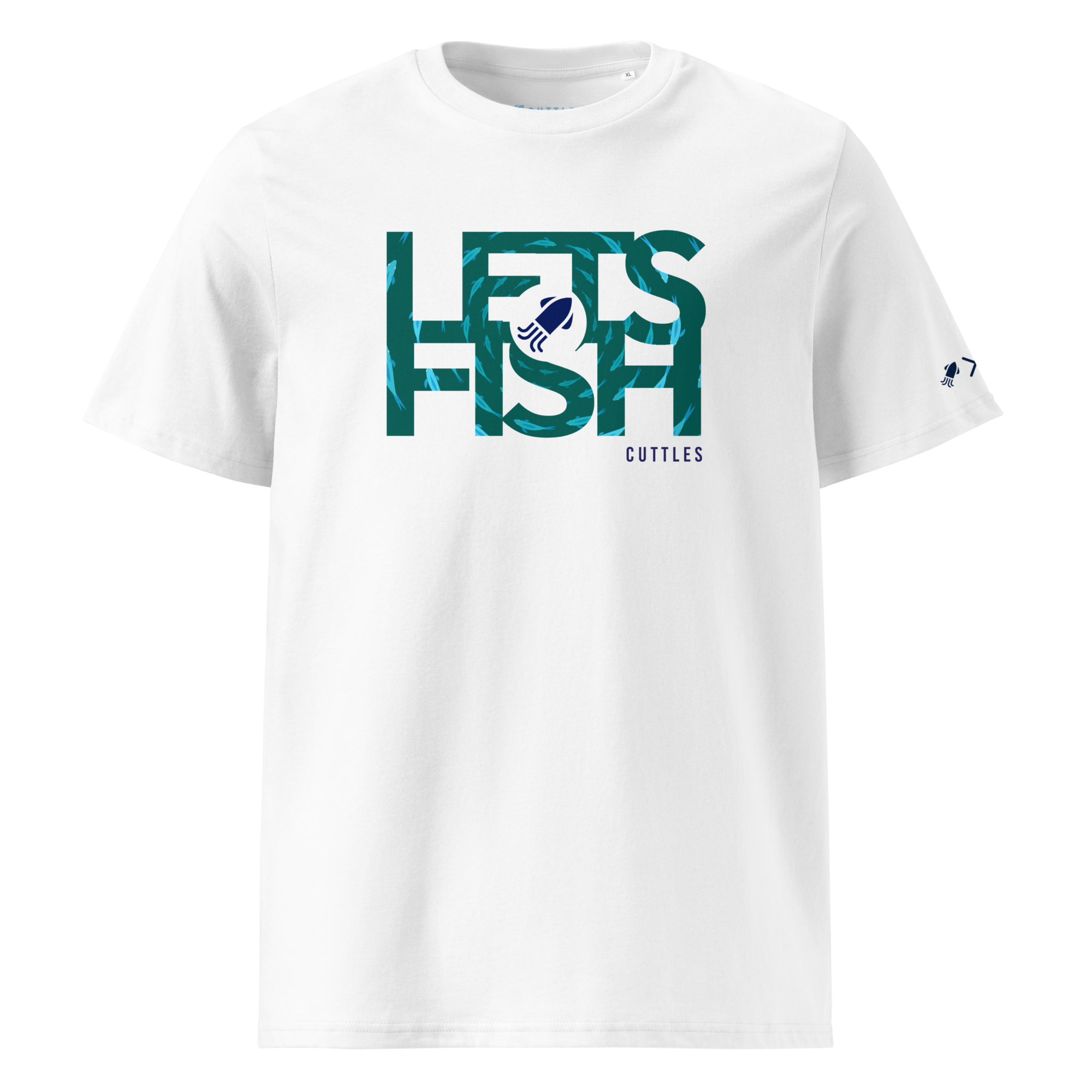 Camiseta Cuttles - Lets Fish - Imagen 1