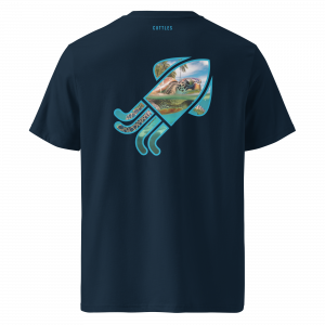 Camiseta Cuttles – KHRŌMA Tortuga