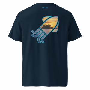 Camiseta Cuttles – KHRŌMA Sunset