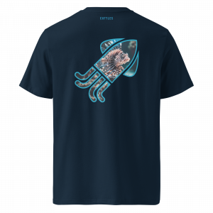 Camiseta Cuttles – KHRŌMA Pez León