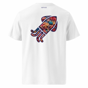 Camiseta Cuttles – KHRŌMA Coral