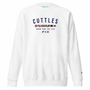 Sudadera Cuttles - BFTS Nautical Flags
